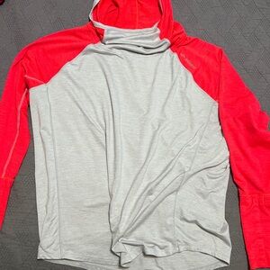 Brooks Hot Pink and Grey Women's Top